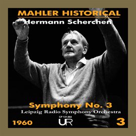 Cover image for Historical Mahler, Vol. 3 (Remastered 2023) Cover image for Historical Mahler, Vol. 3 (Remastered 2023)