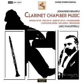 Imagen de portada para Brahms: Clarinet Chamber Music