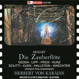 Cover image for Mozart: Die Zauberflöte, K. 620