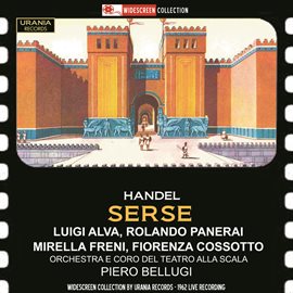 Cover image for Handel: Serse, Hwv 40 (recorded 1962)