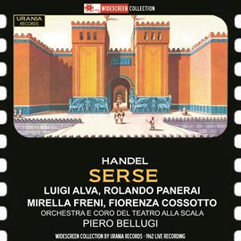 Imagen de portada para Handel: Serse, Hwv 40 (recorded 1962)