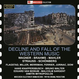 Cover image for Decline & Fall Of The Western Music
