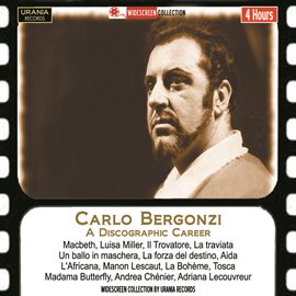 Imagen de portada para Carlo Bergonzi: A Discographic Career