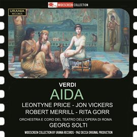 Cover image for Verdi: Aïda