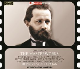 Cover image for Tchaikovsky: The Masterworks