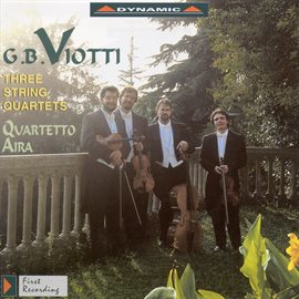 Cover image for Viotti: String Quartets Nos. 1-3