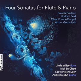 Cover image for 4 Sonatas For Flute & Piano