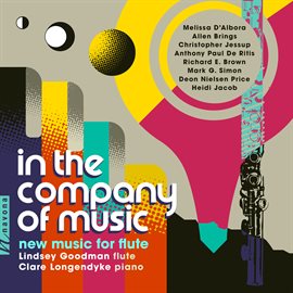 Cover image for In The Company Of Music