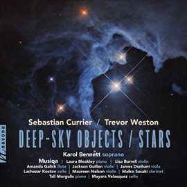 Cover image for Deep-sky Objects/stars
