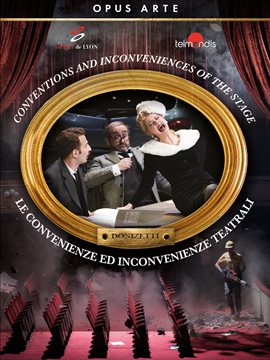 Cover image for Donizetti: Le convenienze ed inconvenienze teatrali (Viva la Mamma)