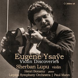 Imagen de portada para Ysaÿe: Violin Discoveries