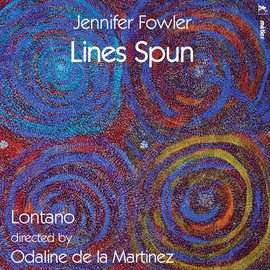 Cover image for Lines Spun