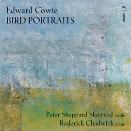 Cover image for Edward Cowie: Bird Portraits