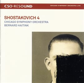 Cover image for Shostakovich, D.: Symphony No. 4