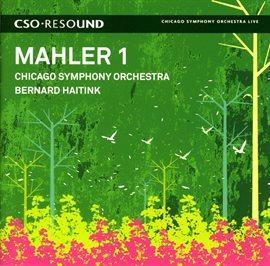 Cover image for Mahler, G.: Symphony No. 1