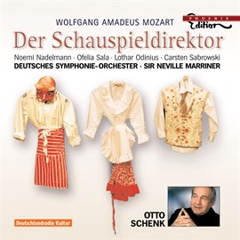 Imagen de portada para Mozart, W.a.: Schauspieldirektor (der) [opera]