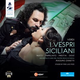 Cover image for Verdi: I Vespri Siciliani