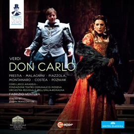 Cover image for Verdi: Don Carlo