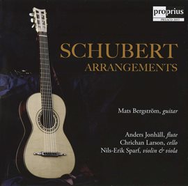 Cover image for Schubert Arrangements