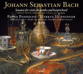 Cover image for Bach: Sonatas For Viola Da Gamba And Harpsichord