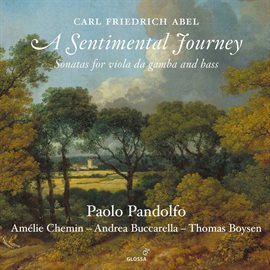 Cover image for A Sentimental Journey