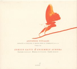 Cover image for Vivaldi, A.: Violin Sonatas, Op. 2, Nos. 1, 2, 3, 4, 5, 7 And 9