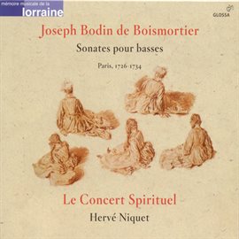 Cover image for Boismortier, J.b.: Chamber Music