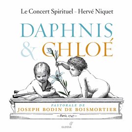 Cover image for Boismortier: Daphnis Et Chloé, Op. 102