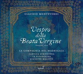 Cover image for Monteverdi: Vespro Della Beata Vergine