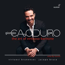 Imagen de portada para The Art Of The Virtuoso Baritone