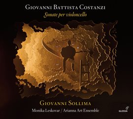 Imagen de portada para Costanzi: Cello Sonatas - Giovanni Sollima: Il Mandataro