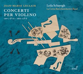 Imagen de portada para Leclair: Violin Concertos