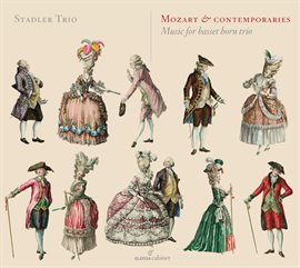 Cover image for Mozart & Contemporaries: Music For Basset Horn Trio