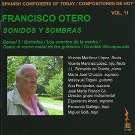 Cover image for Spanish Composers Of Today, Vol. 11 - Francisco Otero
