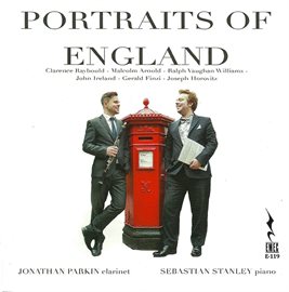 Cover image for Portraits Of England