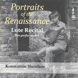 Cover image for Portraits Of The Renaissance