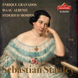 Cover image for Granados, Albeniz, Mompou