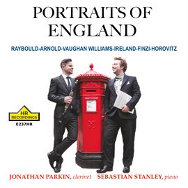 Cover image for Portraits Of England