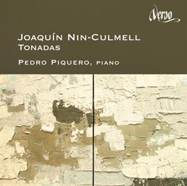 Imagen de portada para Joaquín Nin-Culmell: Tonadas