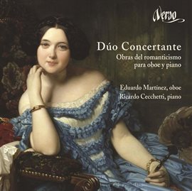 Cover image for Dúo Concertante: Obras Del Romanticismo Para Oboe Y Piano