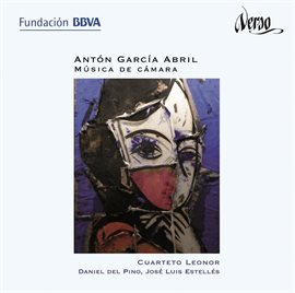 Cover image for Antón García Abril: Música De Cámara