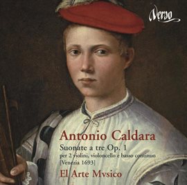 Cover image for Antonio Caldara: Suonate A Tre Op. 1