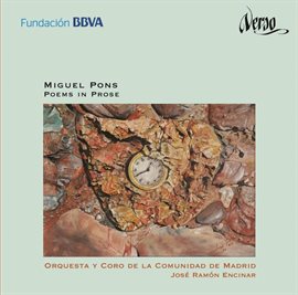Cover image for Miguel Pons: Poems In Prose
