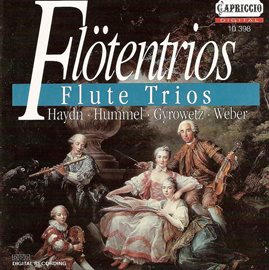 Cover image for Flute Trios - Hummel, J.n. / Haydn, F.j. / Gyrowetz, A. / Weber, C. M. Von