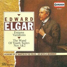 Imagen de portada para Elgar, E.: Variations On An Original Theme, "Enigma" / The Wand Of Youth Suites Nos. 1 And 2
