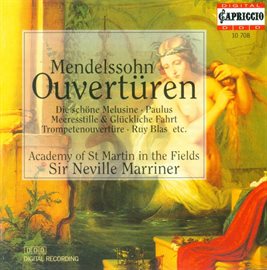 Cover image for Mendelssohn, Felix: Overtures