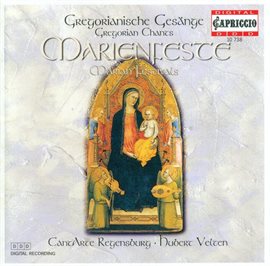 Imagen de portada para Gregorian Chants For Marian Festivals