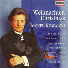 Imagen de portada para Christmas Vocal Music - Reichardt, J.f. / Bach, J.s. / Neuner, K. / Adam, A. / Gumpelzhaimer, A. ...