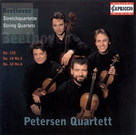 Cover image for Beethoven, L. Van: String Quartets Nos. 2, 6, 16