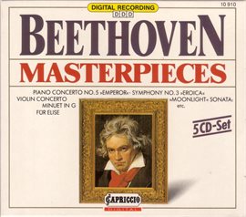 Imagen de portada para Beethoven Masterpieces, Vols. 1-5
